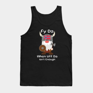 Uff Da Tank Top